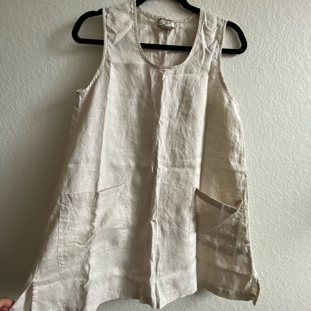 Linen A line tank